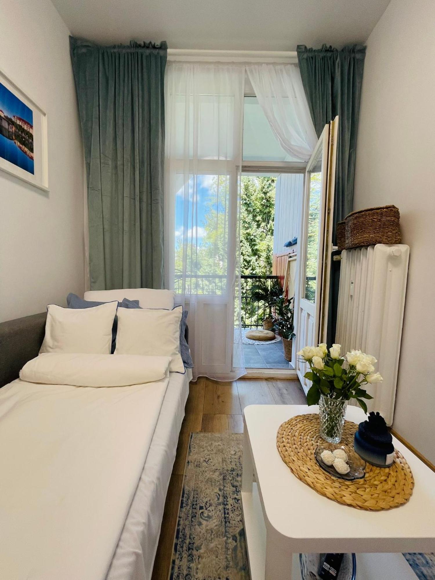 Mini Chrobrego Przy Plazy Z Loggia Apartment Sopot Luaran gambar