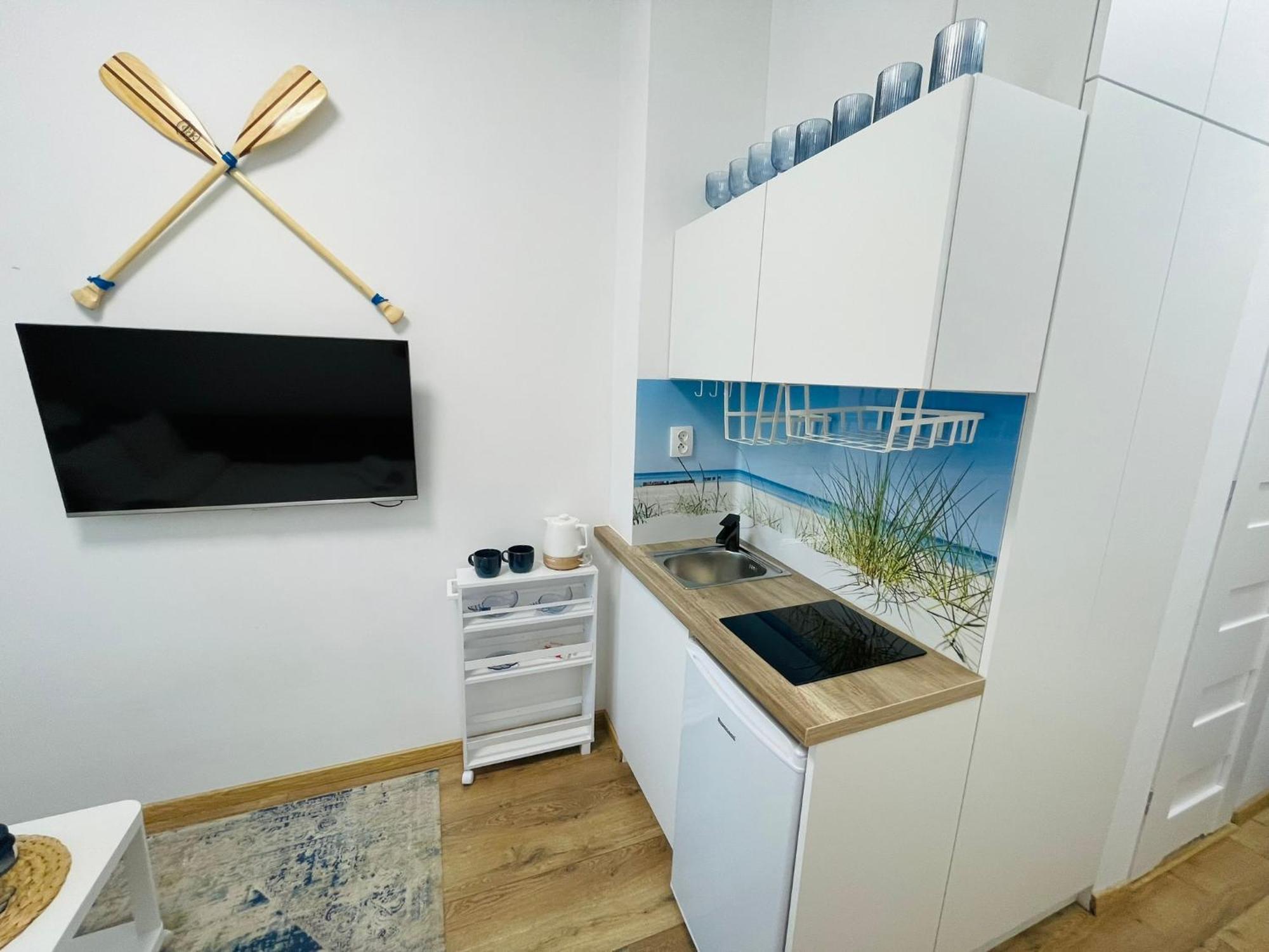Mini Chrobrego Przy Plazy Z Loggia Apartment Sopot Luaran gambar