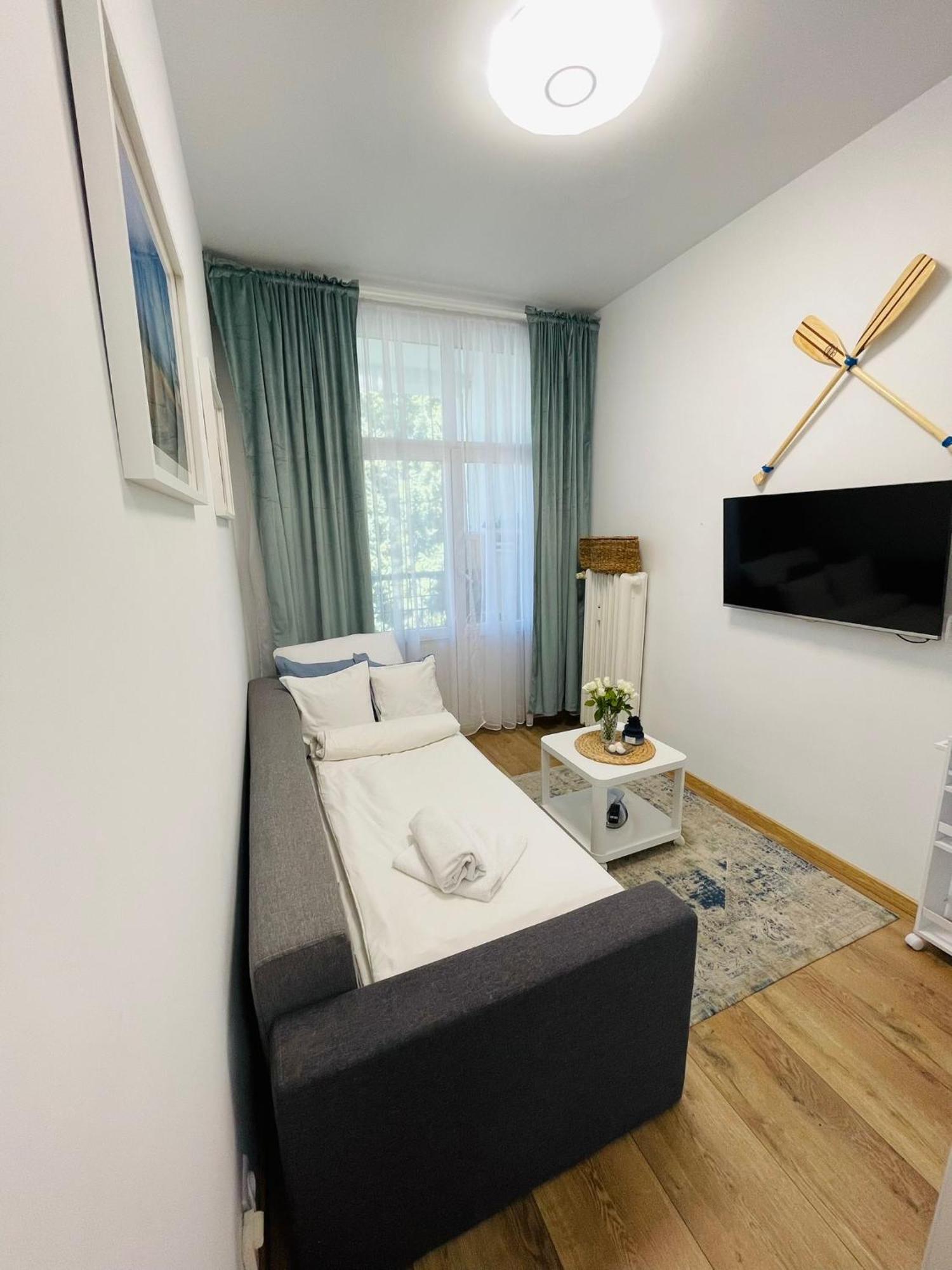 Mini Chrobrego Przy Plazy Z Loggia Apartment Sopot Luaran gambar