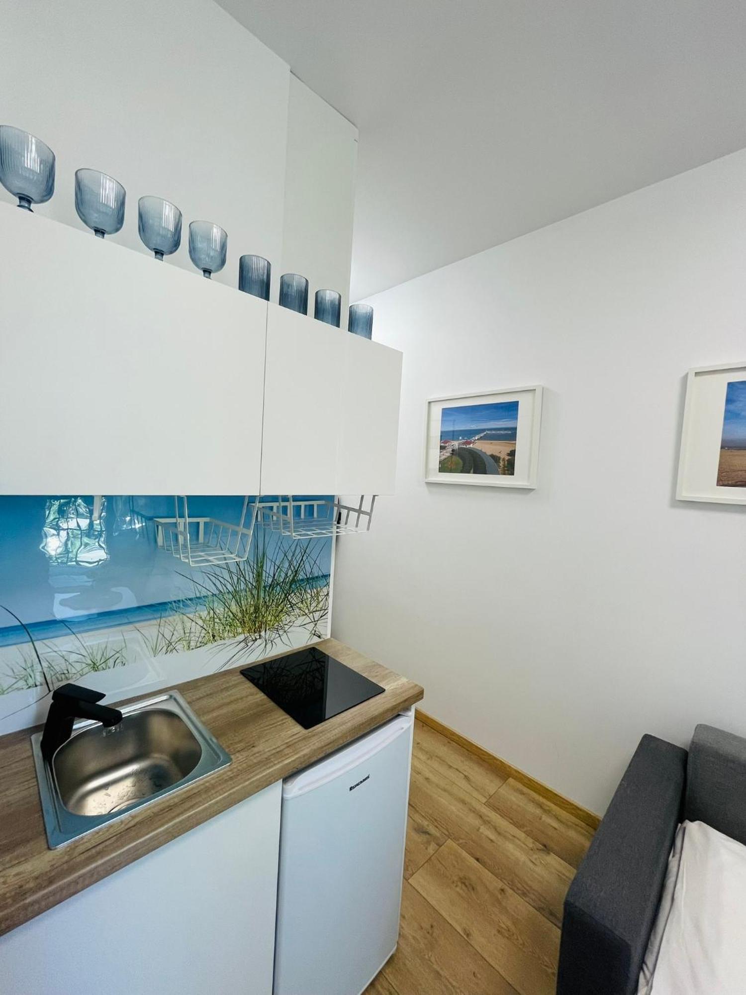 Mini Chrobrego Przy Plazy Z Loggia Apartment Sopot Luaran gambar