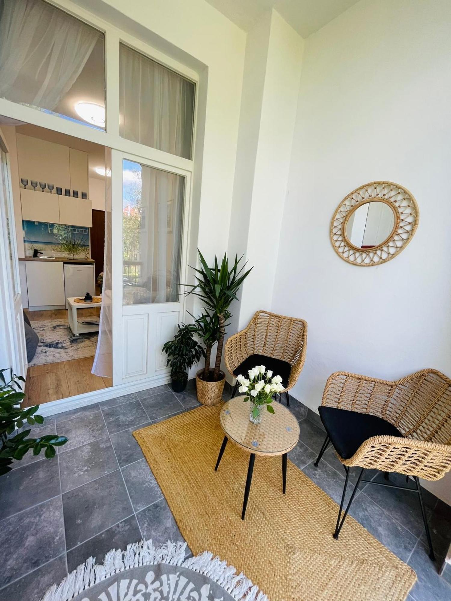 Mini Chrobrego Przy Plazy Z Loggia Apartment Sopot Luaran gambar